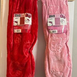 Hello Kitty Embossed blanket sets
